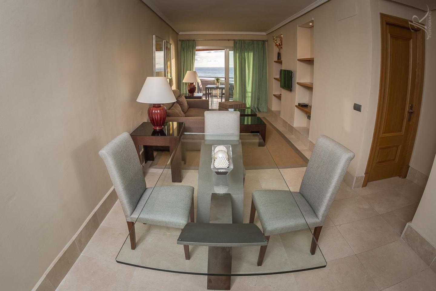 Balcon Del Puerto, Atico-Solarium Appartement Tazacorte Buitenkant foto